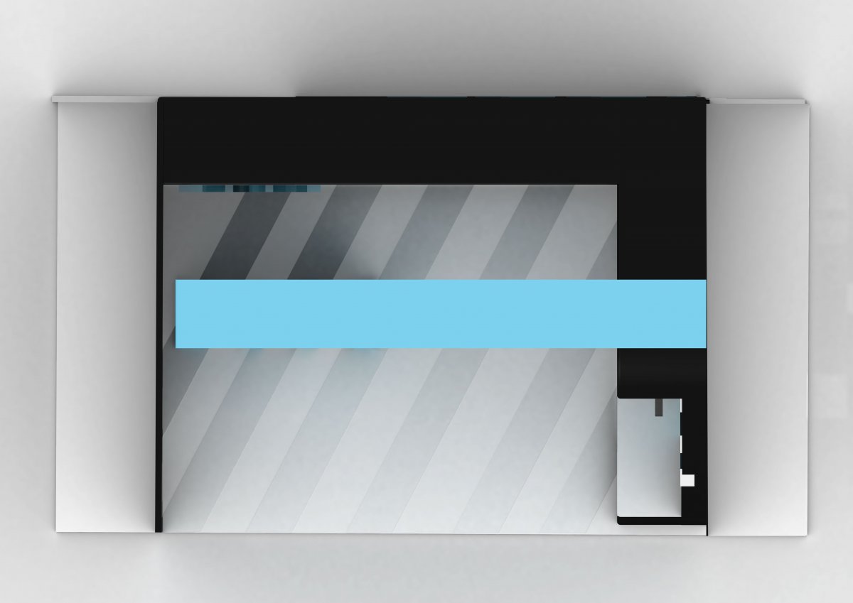 Adidas stand tasarımı - Vedat ŞEKER