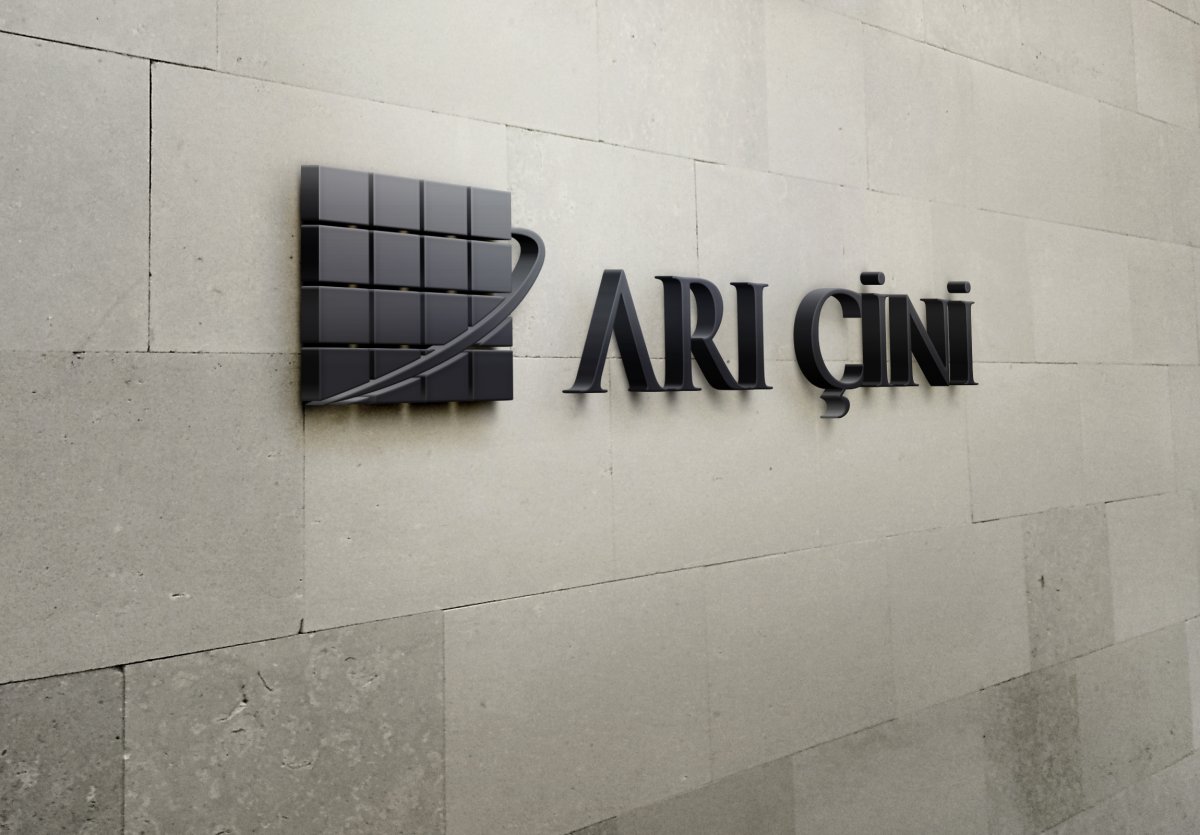 Arı Çini kurumsal kimlik klavuzu, logo tasarımı | Vedat ŞEKER