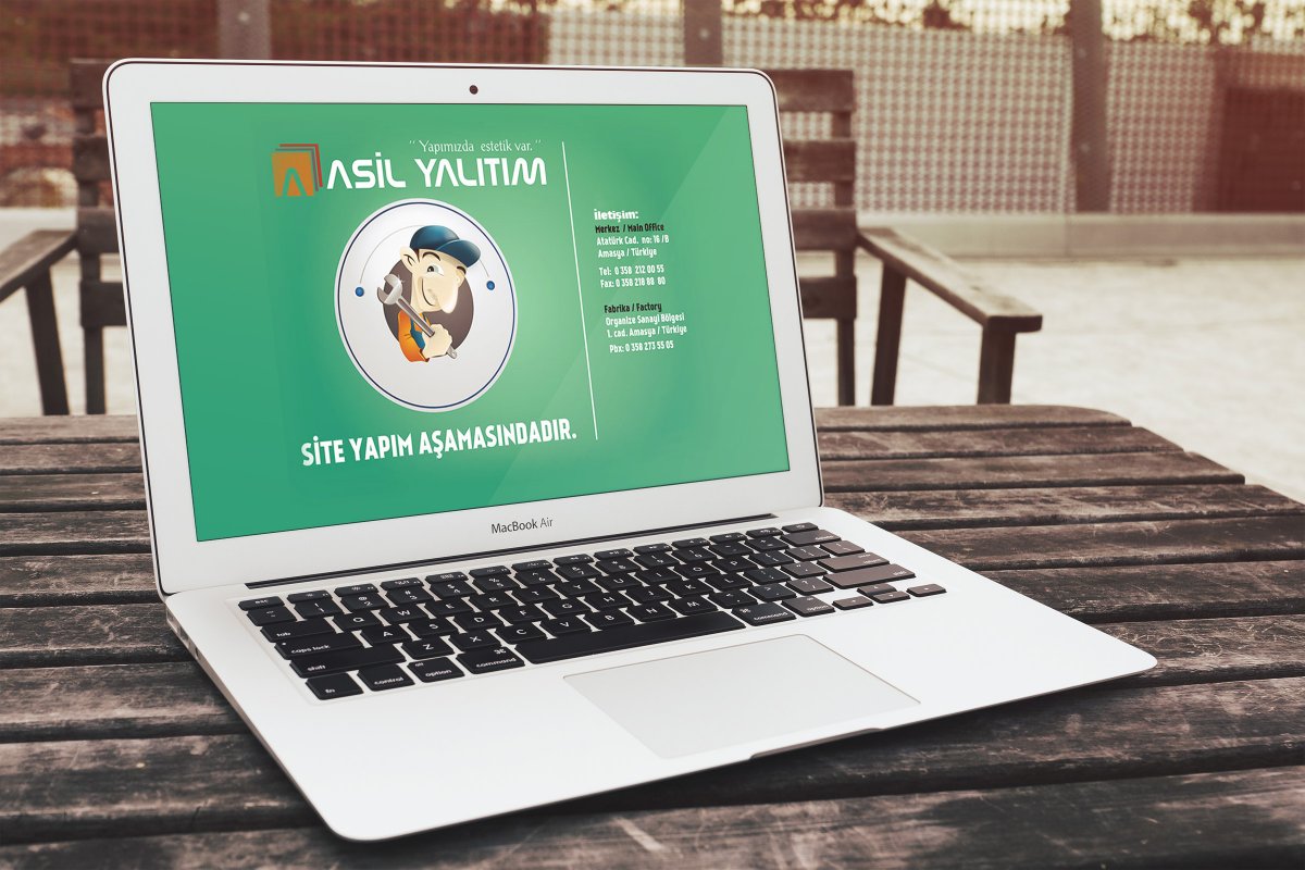 Asil yalıtım web site