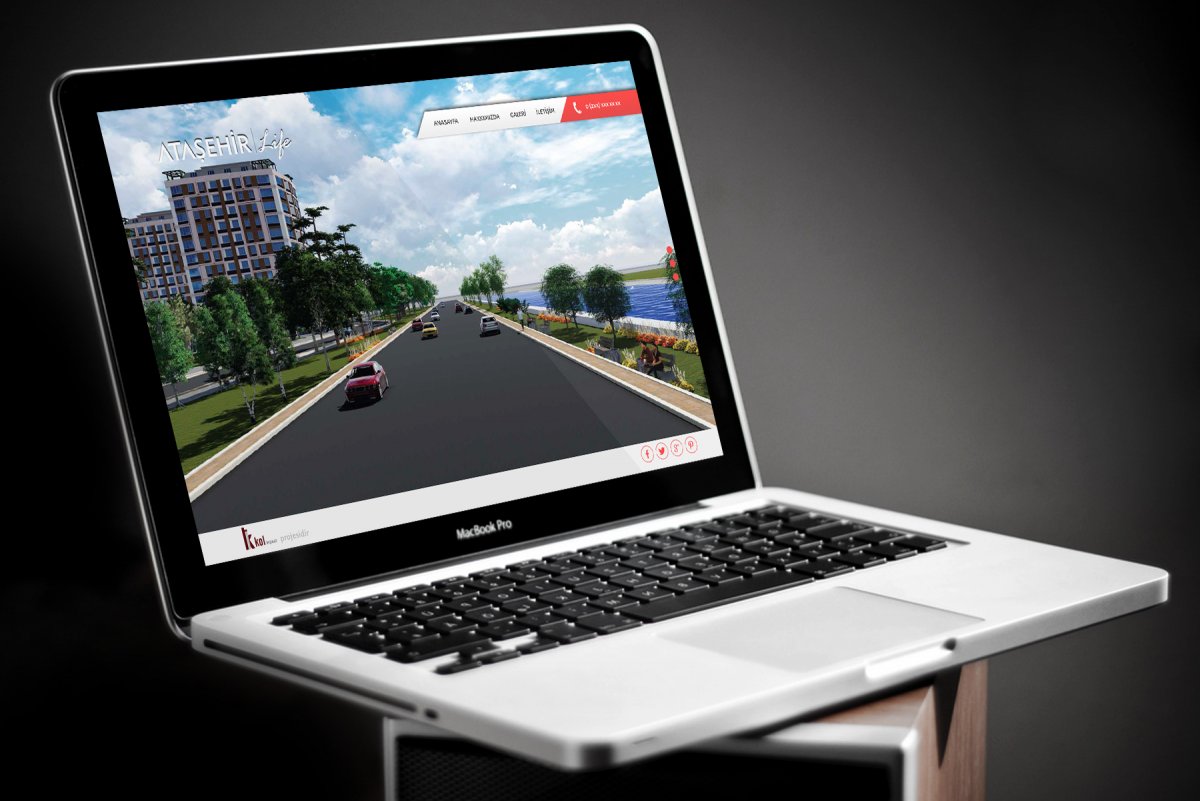 Amasya Ataşehir Life Proje sitesi | Vedat ŞEKER