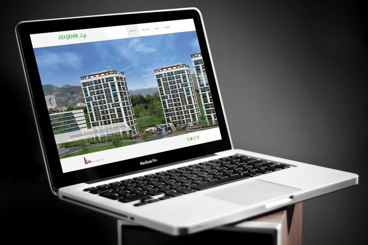 Amasya Ataşehir Life Proje sitesi | Vedat ŞEKER