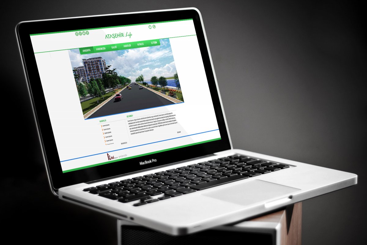 Amasya Ataşehir Life Proje sitesi | Vedat ŞEKER