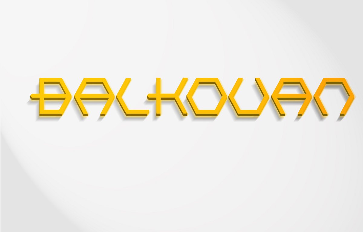 Balkovan bal logo tasarımı | Vedat ŞEKER