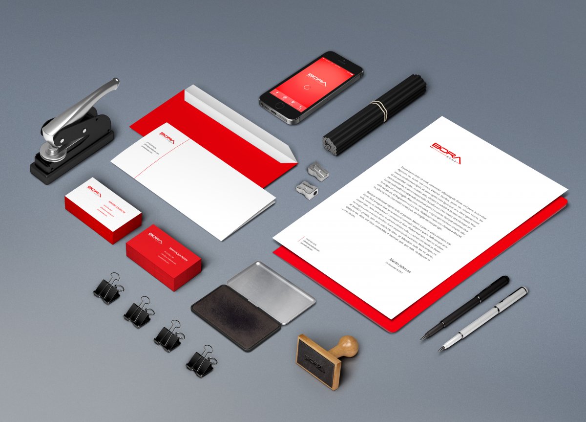 Bora Home kurumsal kimlik | Vedat ŞEKER