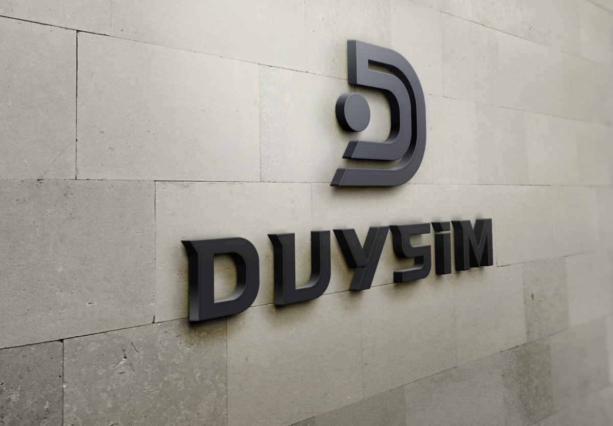 Duysim logo tasarım, kurumsal kimlik | Vedat ŞEKER