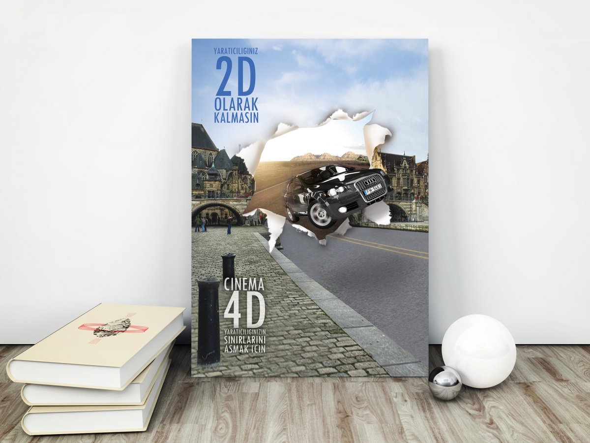 Maxon Cinema 4D | Vedat ŞEKER