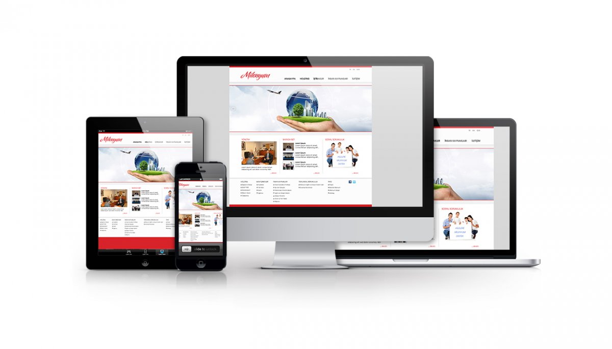 Web Sitesi Tasarımı | Vedat ŞEKER