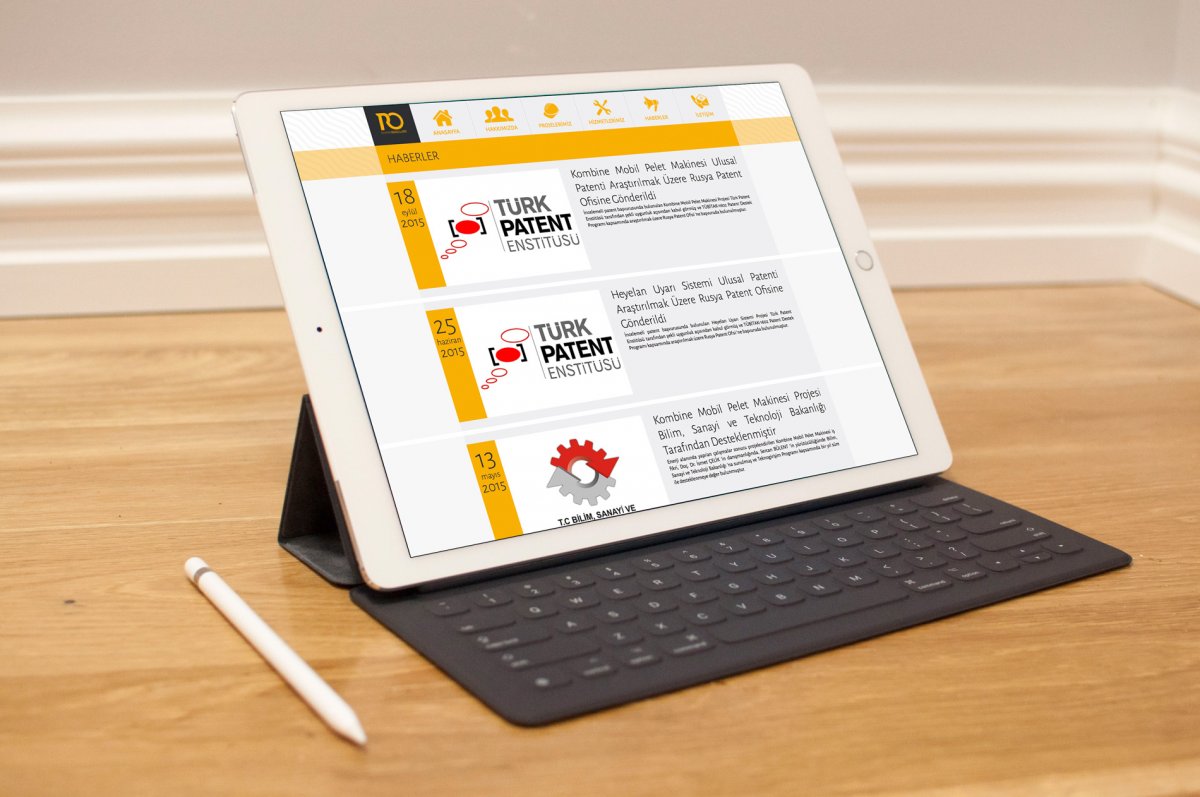 Rahmioğulları Proje Tasarım web sitesi | Vedat ŞEKER