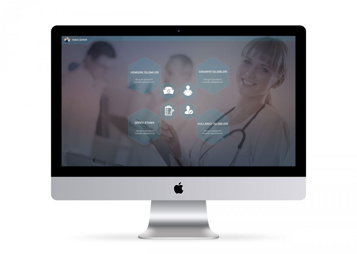 Sekoya Teknoloji Geliştirme simülasyon arayüz tasarımı | Vedat ŞEKER