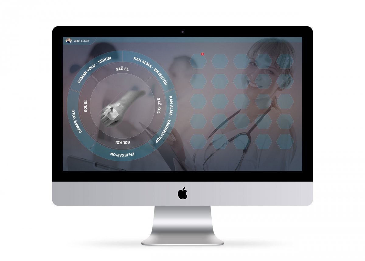 Sekoya Teknoloji Geliştirme simülasyon arayüz tasarımı | Vedat ŞEKER