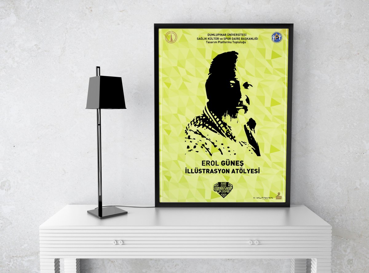 TASARIM PLATFORMU TOPLULUĞU, Düzenleme kurulu, Etkinlikler Erol GÜNEŞ | Vedat ŞEKER