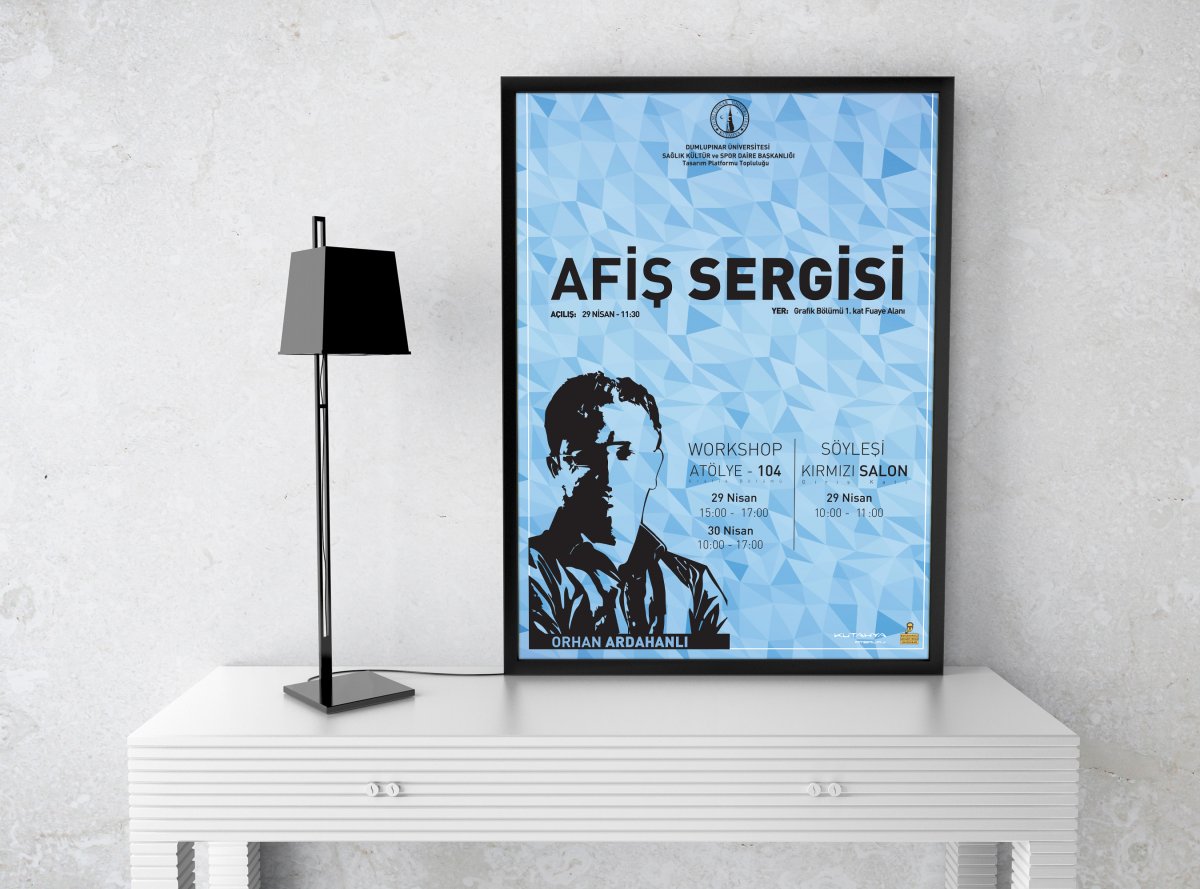 TASARIM PLATFORMU TOPLULUĞU, Düzenleme kurulu, Etkinlikler Orhan ARDAHANLI | Vedat ŞEKER