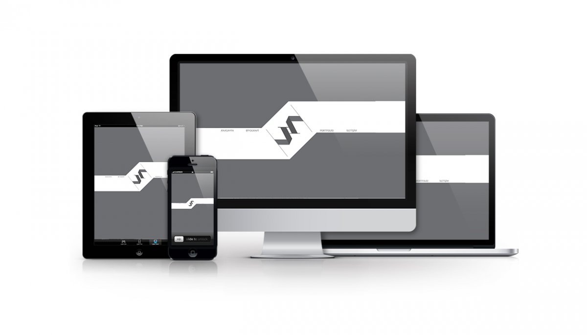 Vedat ŞEKER kişisel portfolyo sitesi, web site tasarımı, | Vedat ŞEKER